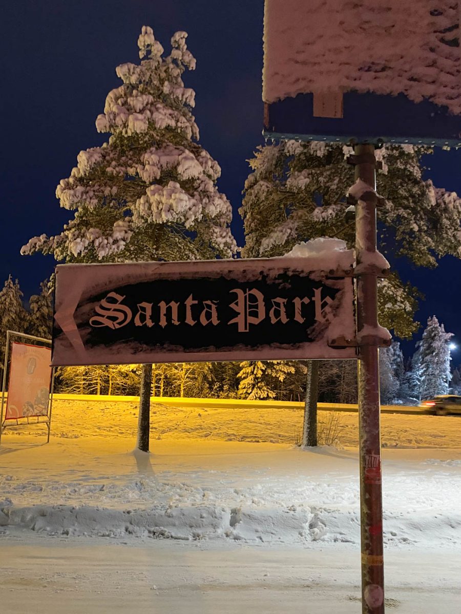 Village du Père Noël à Rovaniemi