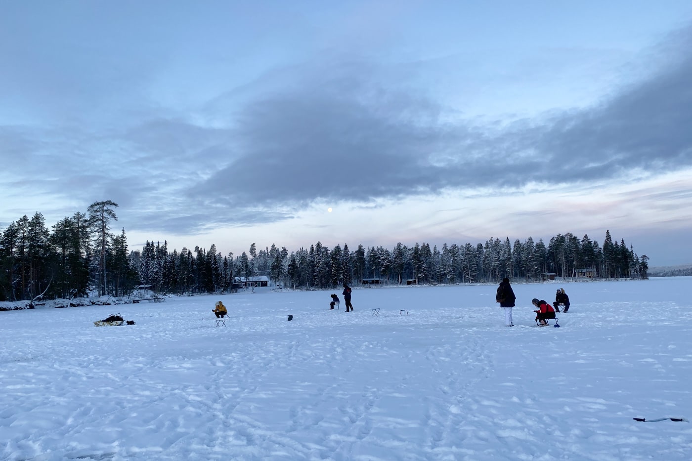 Activité Ice Fishing à Rovaniemi