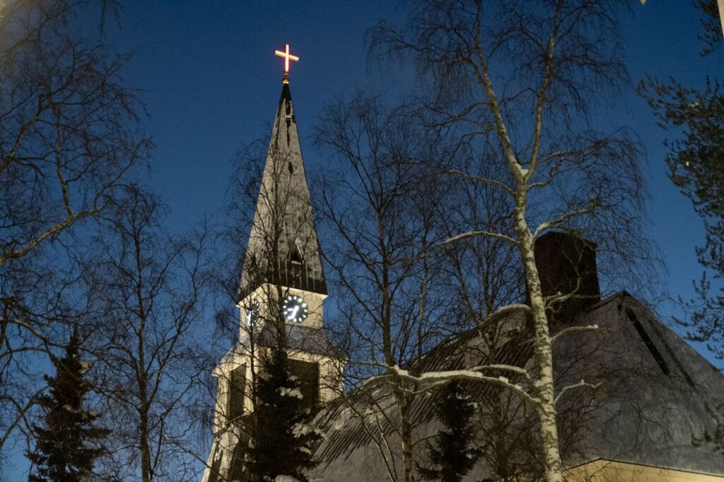 L'église de Rovaniemi