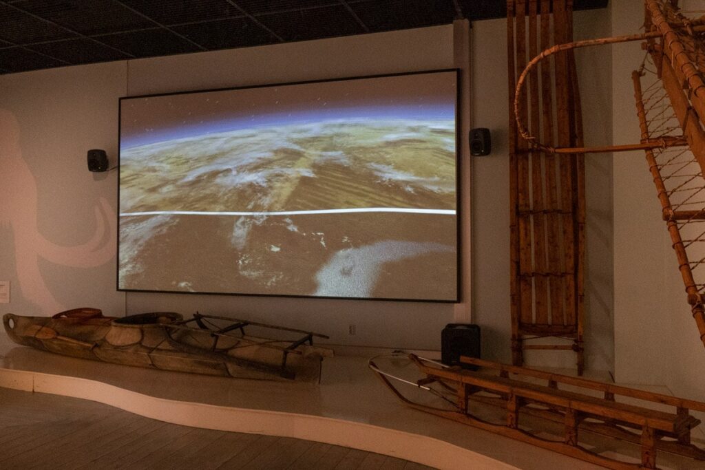 Exposition vidéo permanente au musée de l'Artikum