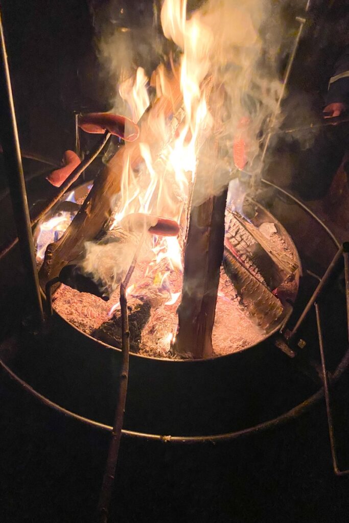 Repas locale lapon au barbecue