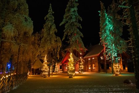 Le village du Père Noël à Rovaniemi